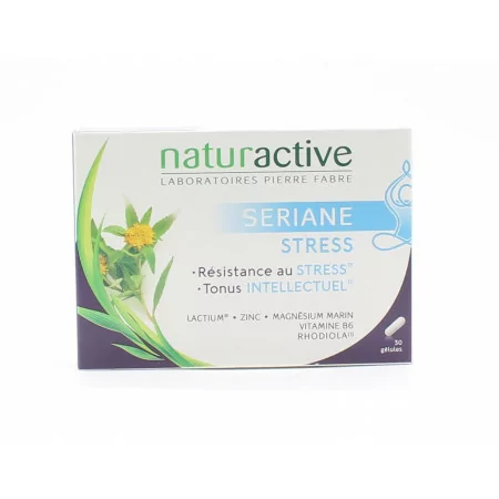 Naturactive Seriane Stress 30 gélules - Univers Pharmacie