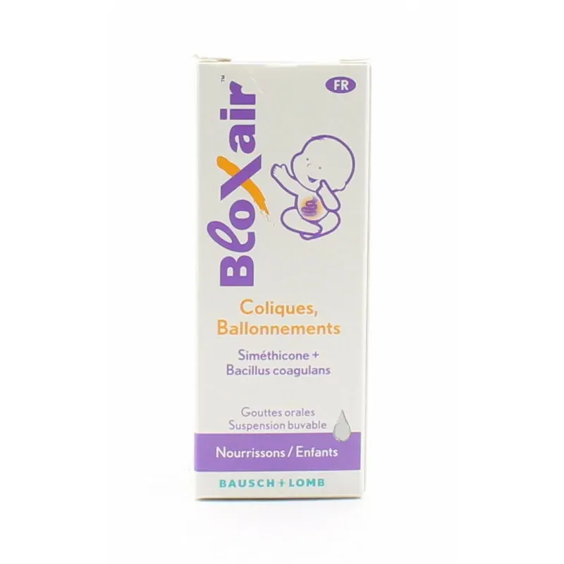 Bloxair Ballonnements Coliques 20ml - Univers Pharmacie