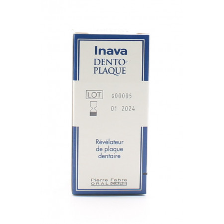 Inava Dentoplaque 10ml - Univers Pharmacie