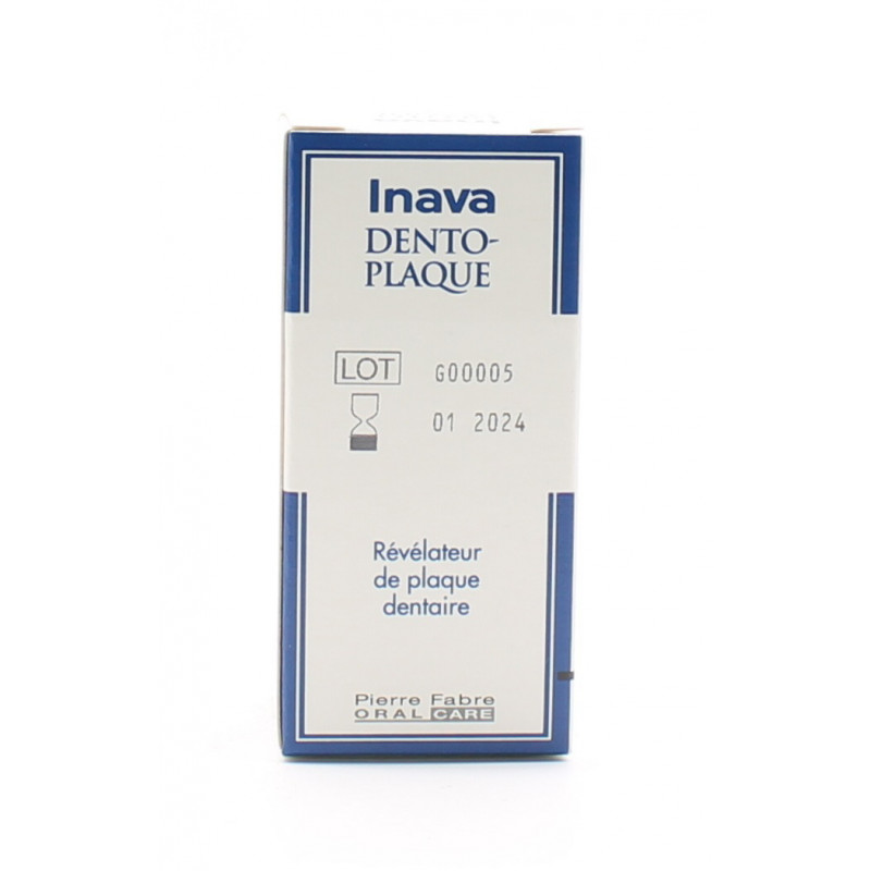 Inava Dentoplaque 10ml - Univers Pharmacie