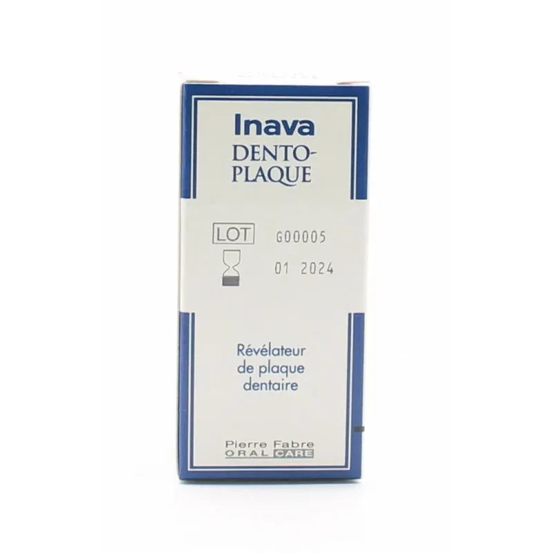 Inava Dentoplaque 10ml - Univers Pharmacie
