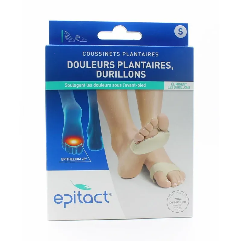 Epitact Coussinets Plantaires T36-38 X2 - Univers Pharmacie