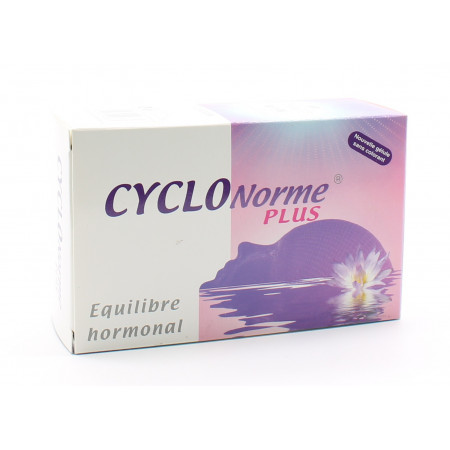 CycloNorme Équilibre Hormonal 60 gélules - Univers Pharmacie