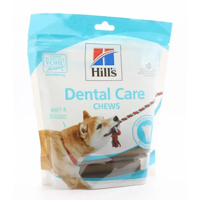 Hill's Dental Care Chews pour Chiens 220g Univers Pharmacie