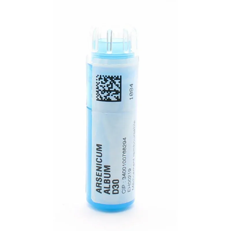 Weleda Arsenicum Album D30 Tube Granules - Univers Pharmacie
