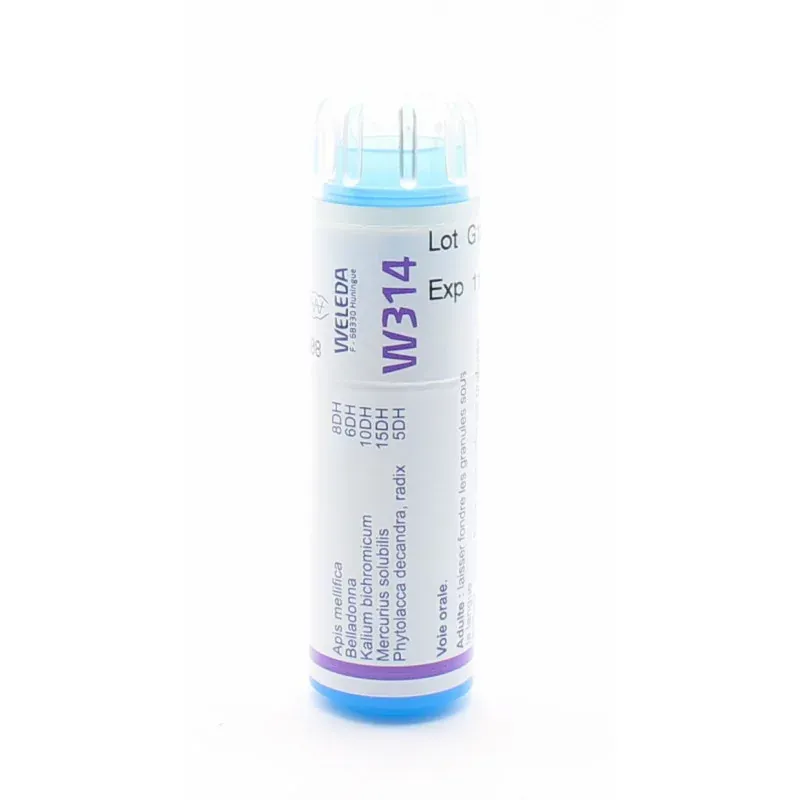 Weleda W314 Tube Granules  - Univers Pharmacie