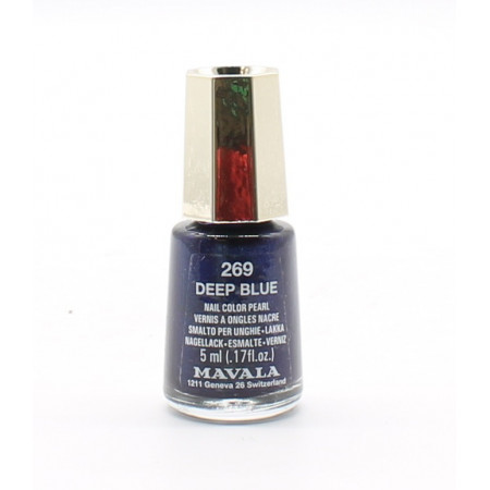 Mavala 369 Deep Blue Vernis à Ongles 5ml - Univers Pharmacie