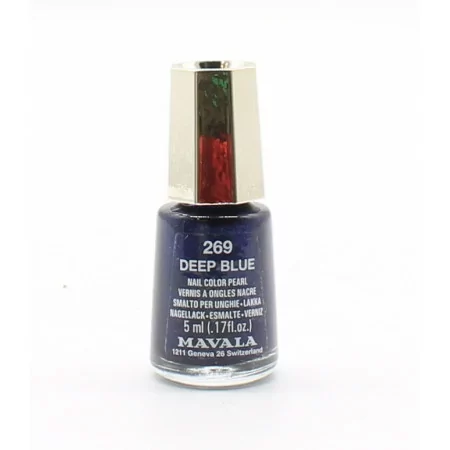 Mavala 369 Deep Blue Vernis à Ongles 5ml - Univers Pharmacie