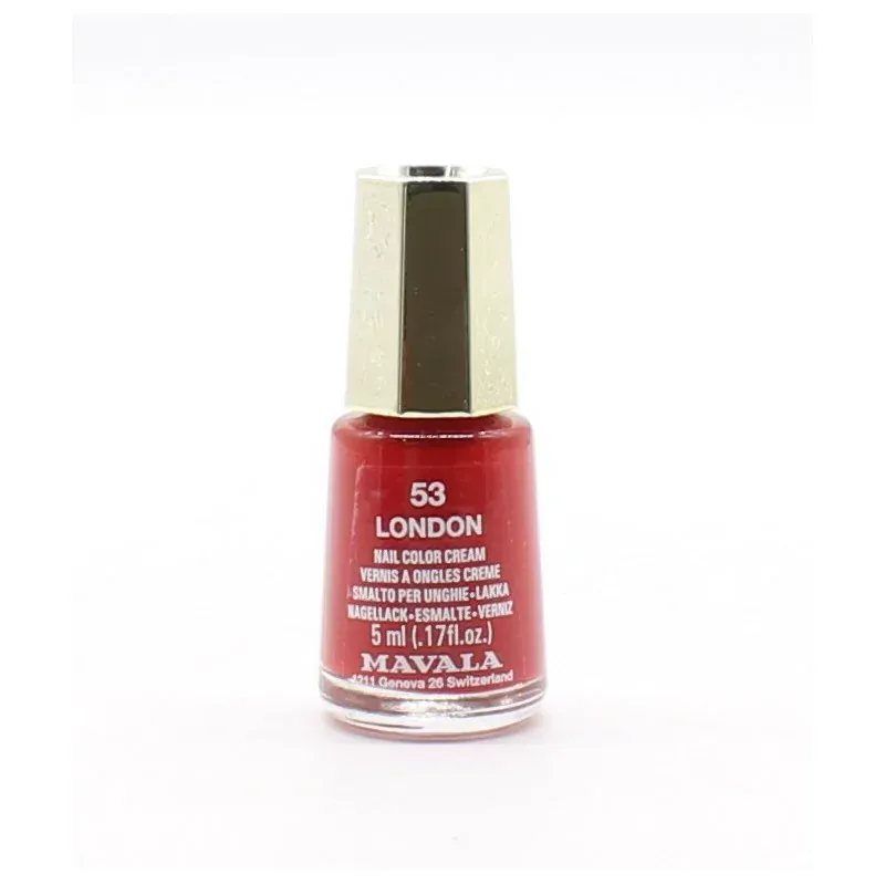 Mavala 53 London Vernis à Ongles 5ml - Univers Pharmacie