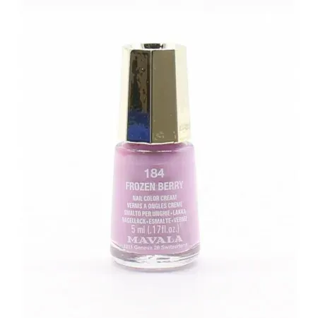 Mavala 184 Frozen Berry Vernis à Ongles 5ml - Univers Pharmacie