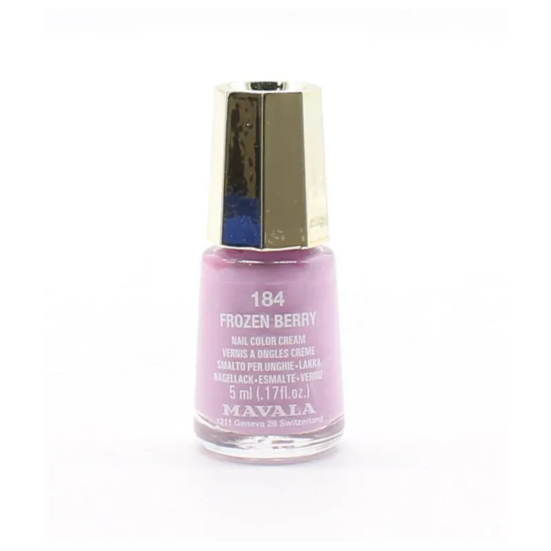 Mavala 184 Frozen Berry Vernis à Ongles 5ml - Univers Pharmacie