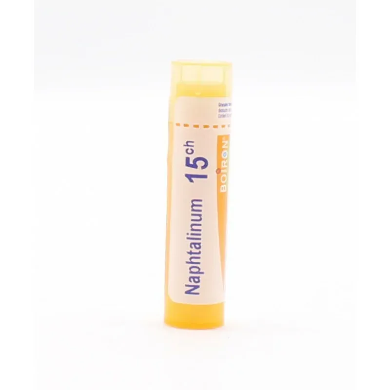 Boiron Naphtalinum 15ch tube granules - Univers Pharmacie