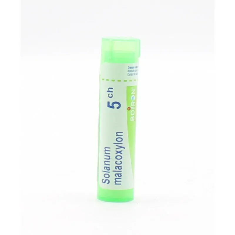 Boiron Solanum Malacoxylon 5ch tube granules - Univers Pharmacie