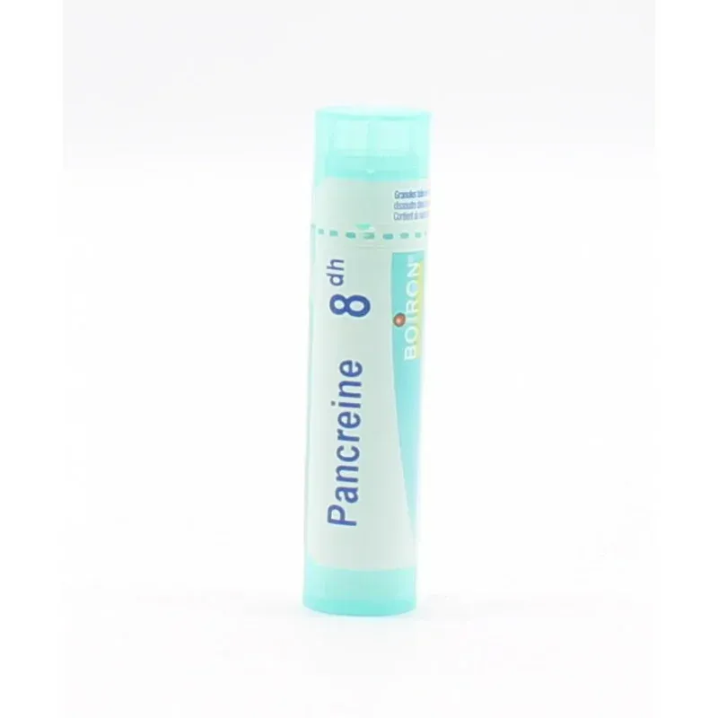 Boiron Pancreine 8dh tube granules - Univers Pharmacie