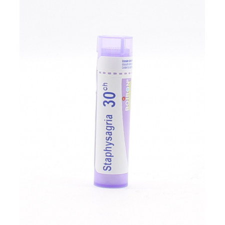 Boiron Staphysagria 30CH Tube Granules - Univers Pharmacie