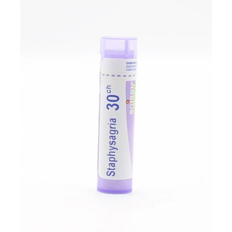Boiron Staphysagria 30CH Tube Granules - Univers Pharmacie