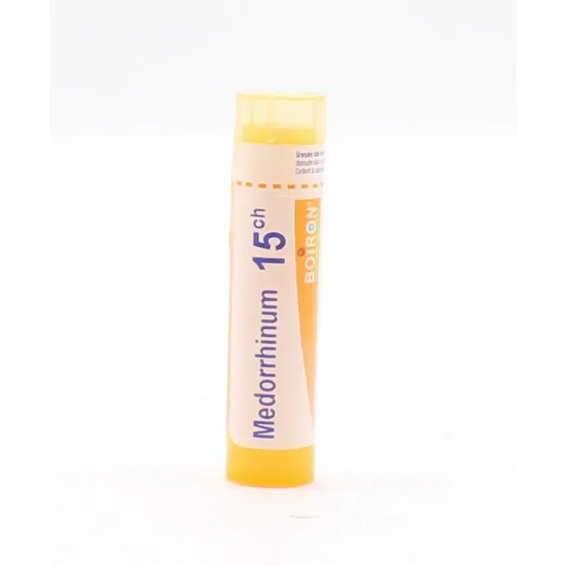 Boiron Medorrhinum 15CH Tube Granules - Univers Pharmacie Boiron Medorrhinum 15CH Tube Granules - Univers Pharmacie