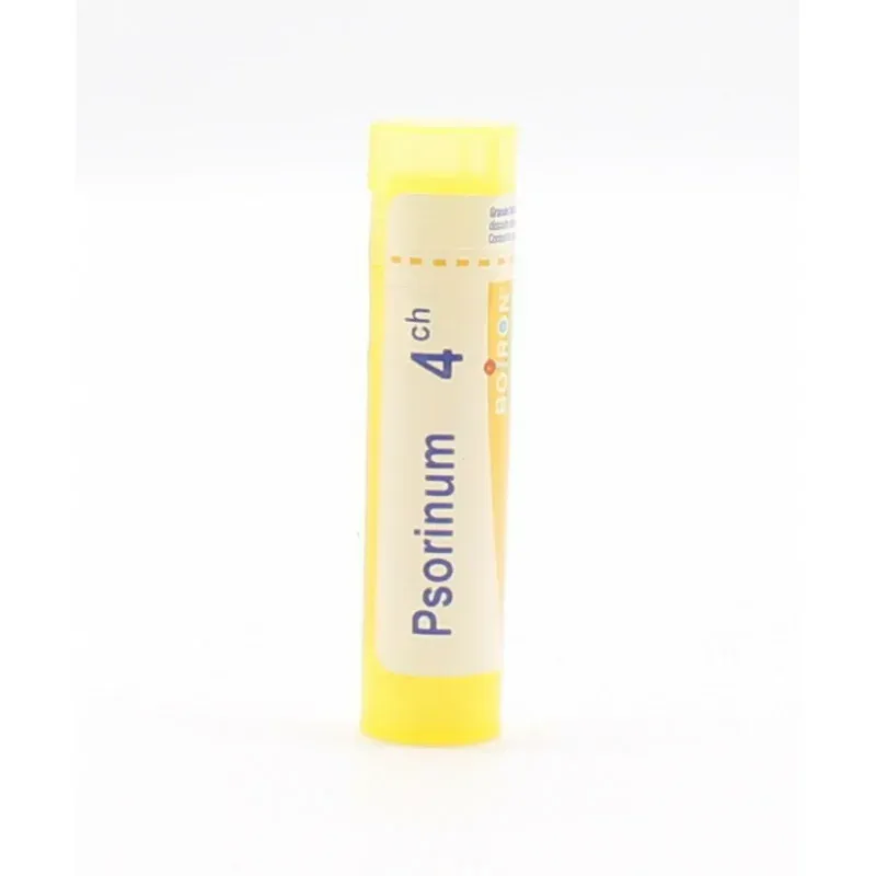 Boiron Psorinum 4ch tube granules - Univers Pharmacie