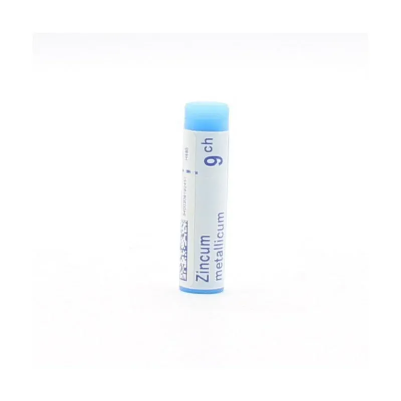 Boiron Zincum Metallicum 9CH Tube Unidose - Univers Pharmacie