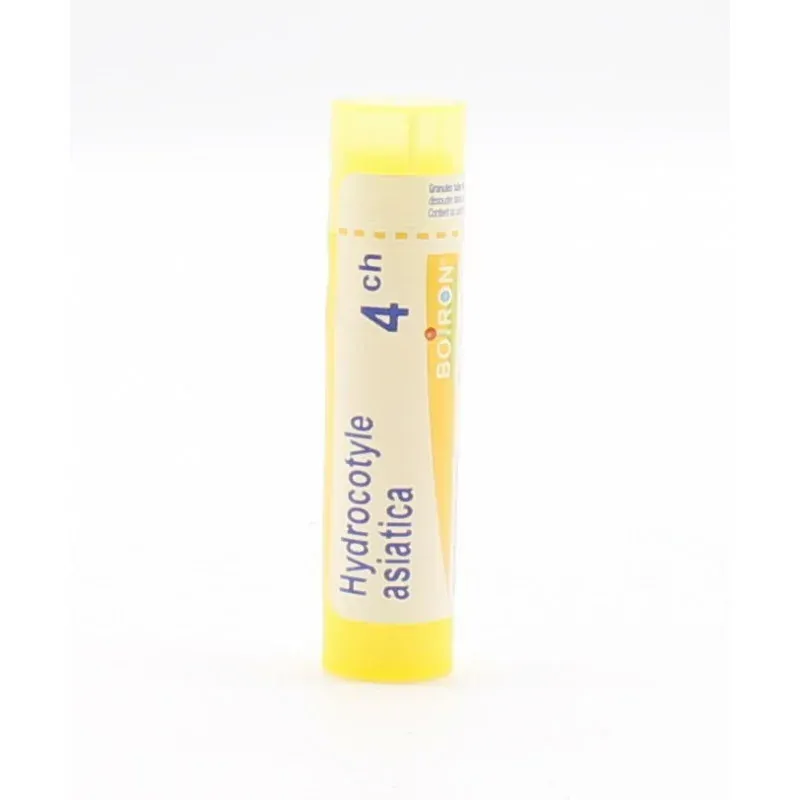 Boiron Hydrocotyle Asiatica 4ch tube granules - Univers Pharmacie