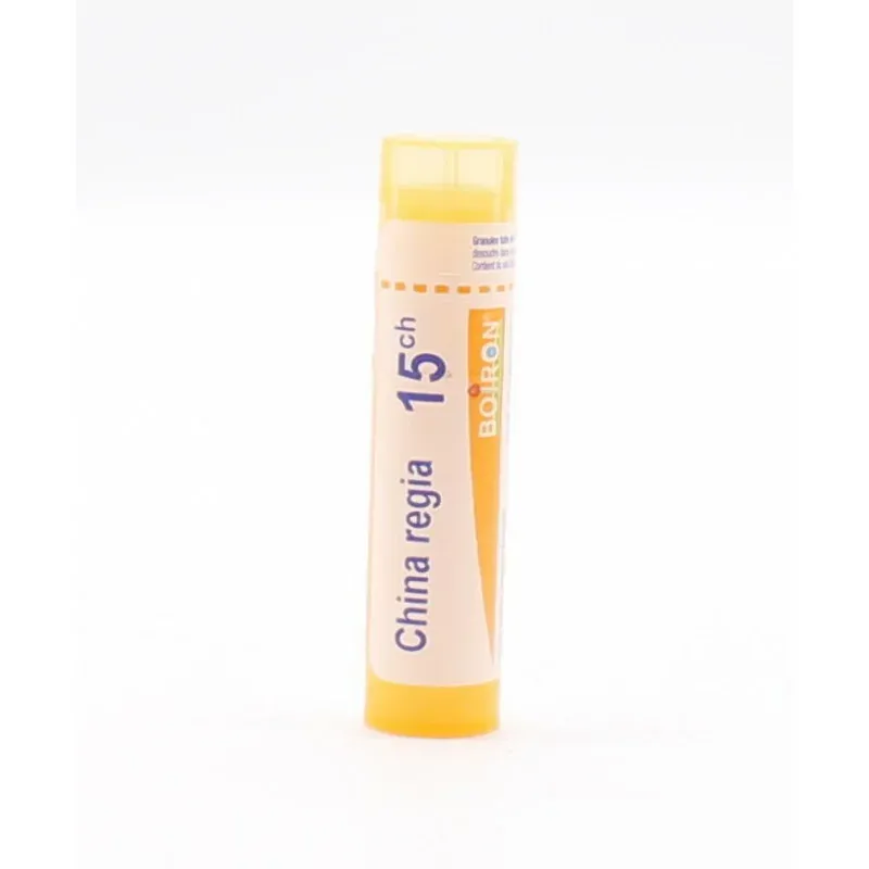 Boiron China Regia 15CH Tube Granules - Univers Pharmacie