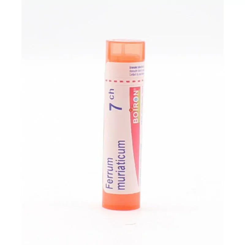 Boiron Ferrum Muriaticum 7ch tube granules - Univers Pharmacie