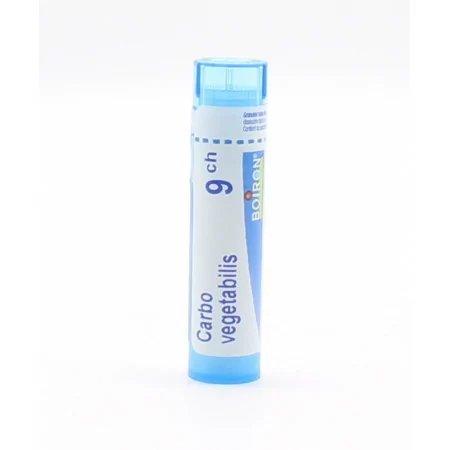 Boiron Carbo Vegetabilis 9ch Tube Granules - Univers Pharmacie