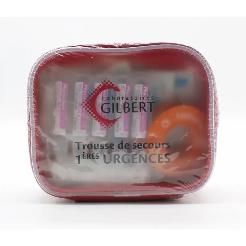 Gilbert Trousse de Secours 1ères Urgences - Univers Pharmacie