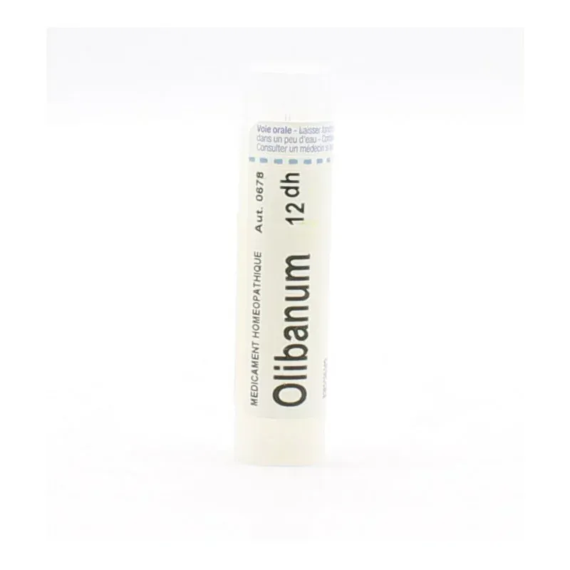 Boiron Olibanum 12dh tube granules - Univers Pharmacie