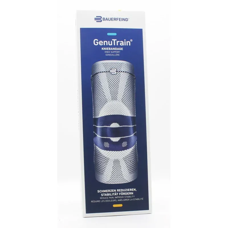 GenuTrain Genouillère T4 - Univers Pharmacie