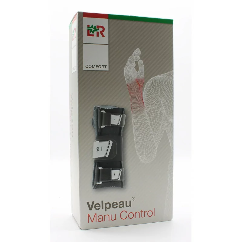Velpeau Manu Control Comfort Droit Taille 2 - Univers Pharmacie