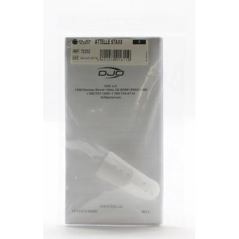 Djo Attelle Doigt Staxx - Univers Pharmacie