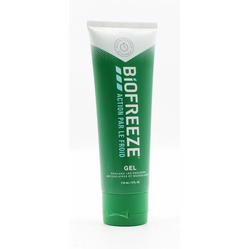 Biofreeze+ Gel 118ml - Univers Pharmacie
