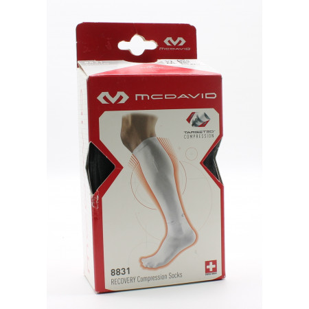 McDavid 8831 Recovery Chaussettes de Compression XXL - Univers Pharmacie