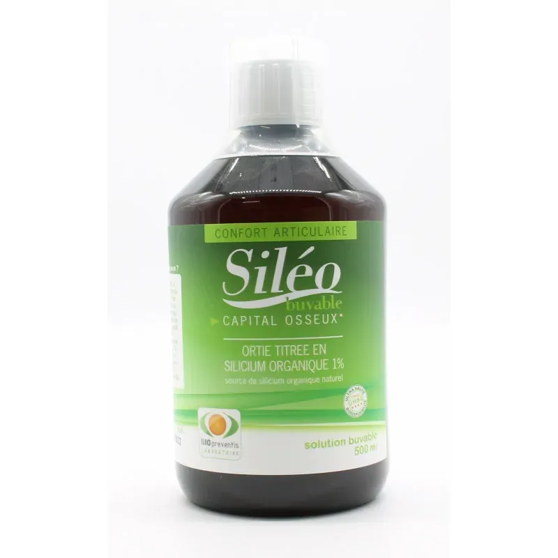 Siléo Buvable Confort Articulaire 500ml - Univers Pharmacie