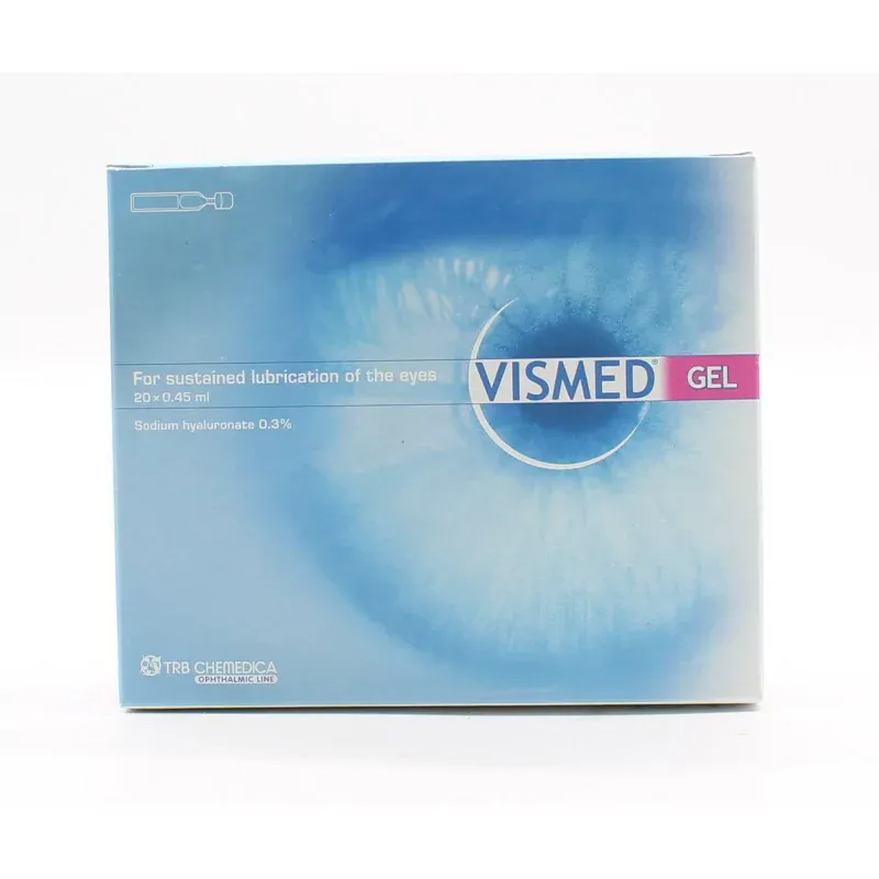 Vismed Gel 20 unidoses - Univers Pharmacie