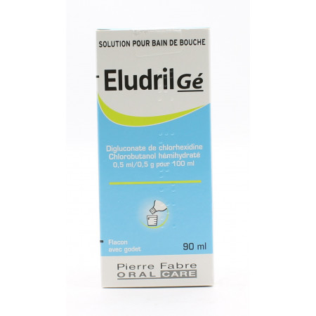Eludril Gé 0,5 ml/0,5g 90ml - Univers Pharmacie