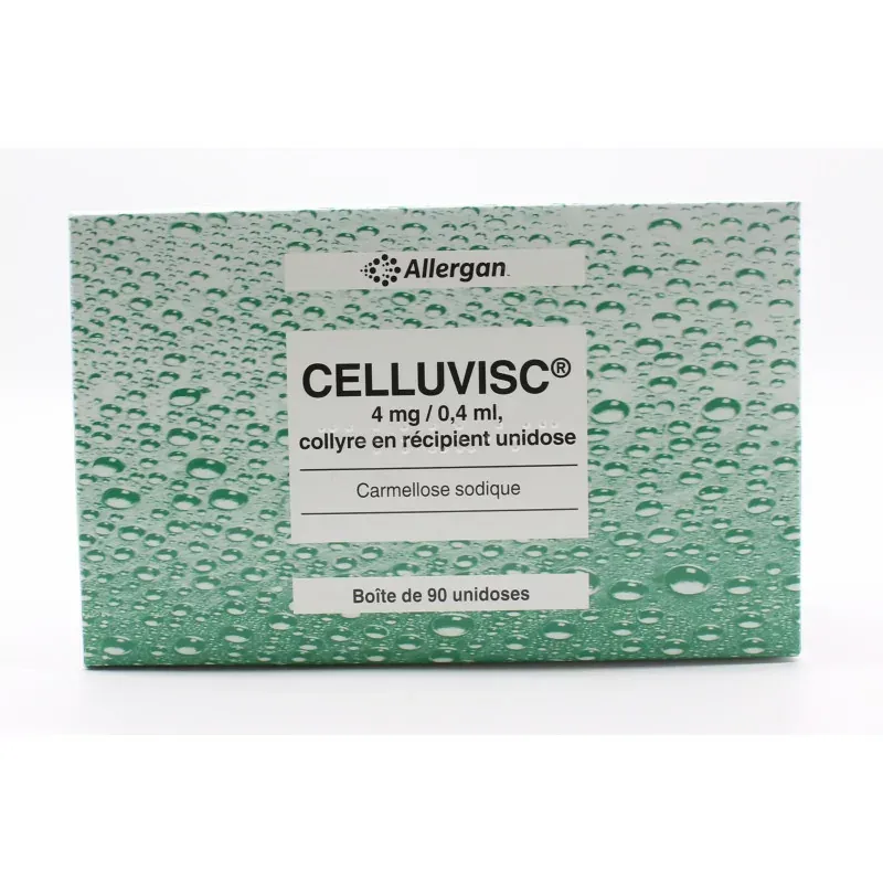Celluvisc 4mg/0,4ml 90 unidoses - Univers Pharmacie Celluvisc 4mg/0,4ml 90 unidoses - Univers Pharmacie