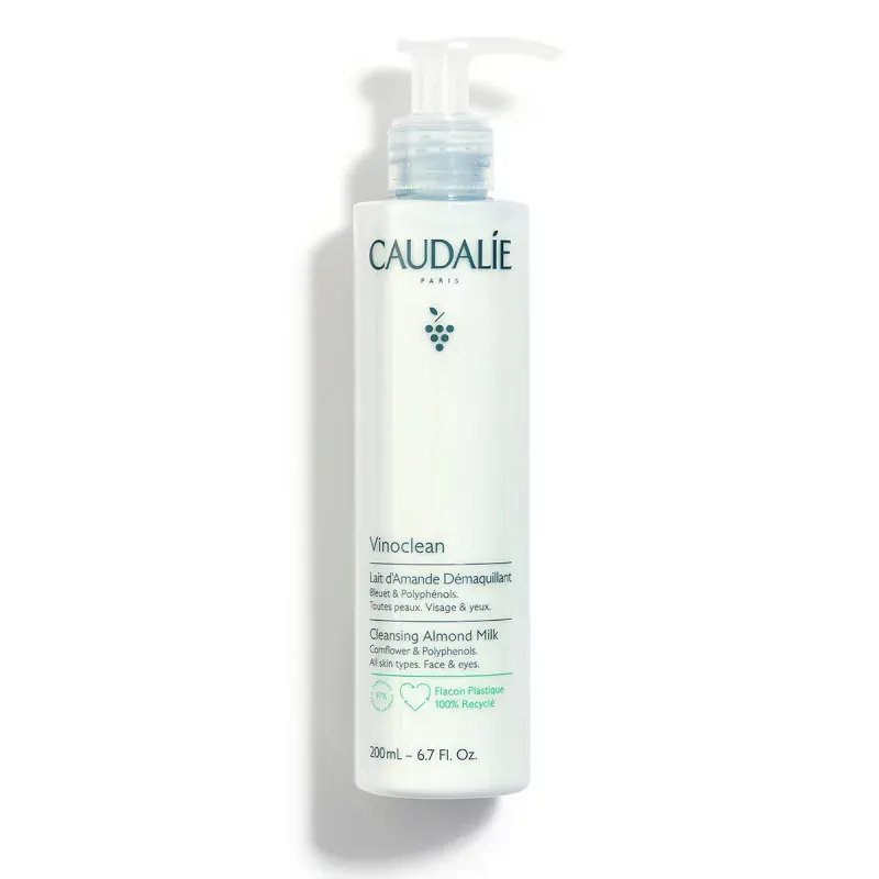 Caudalie Vinoclean Lait d'Amande Démaquillant 400ml - Univers Pharmacie