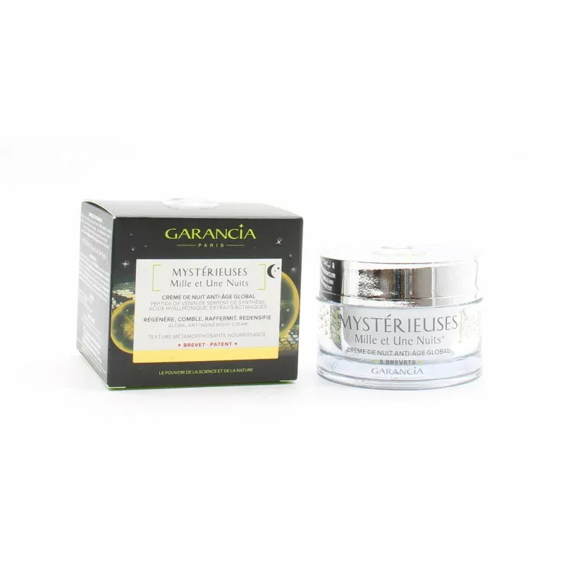 Garancia [Mystérieuses Mille et Une Nuits] Crème de Nuit Anti-âge 30ml - Univers Pharmacie