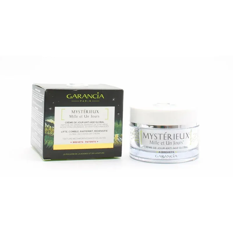 Garancia [Mystérieux Mille et Un Jours] Crème de Jour Anti-âge 30ml - Univers Pharmacie