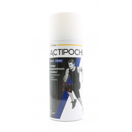 Cooper Actipoche Spray Froid 400ml - Univers Pharmacie