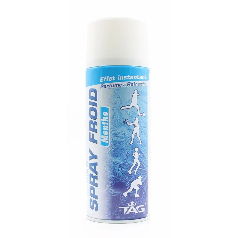 Cold Spray Froid Menthe 400ml - Univers Pharmacie