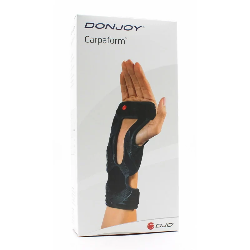 Donjoy Carpaform Attelle Main / Poignet Droit Taille S - Univers Pharmacie