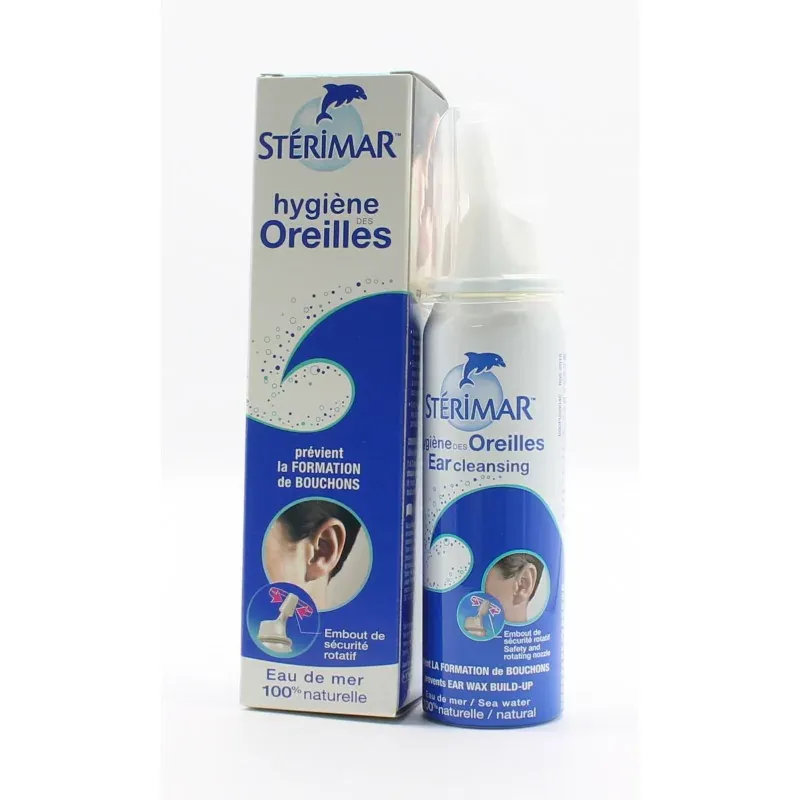 Stérimar Hygiène des Oreilles 50ml - Univers Pharmacie