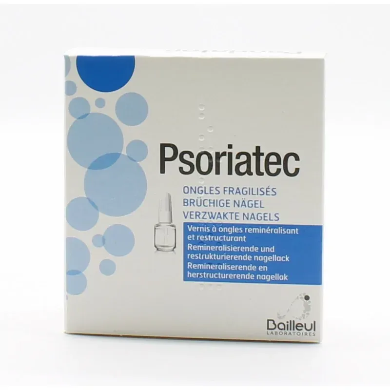 Psoriatec Vernis à Ongles 3,3ml - Univers Pharmacie