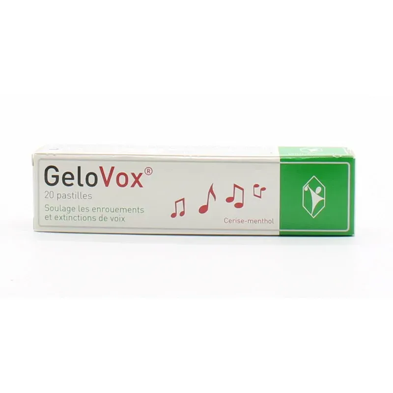 Gelovox Pastille Gorge X20 - Univers Pharmacie
