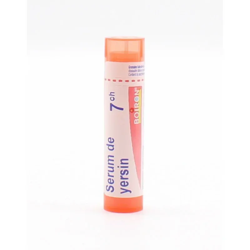 Boiron Serum de Yersin 7ch tube granules - Univers Pharmacie