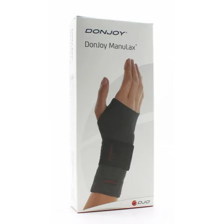 Donjoy Manulax Orthèse Droite Taille 4 | Univers Pharmacie