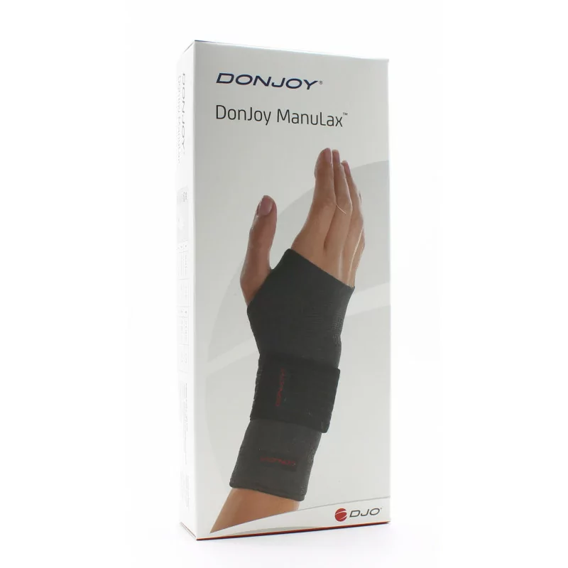 Donjoy Manulax Orthèse Droite Taille 6 - Univers Pharmacie